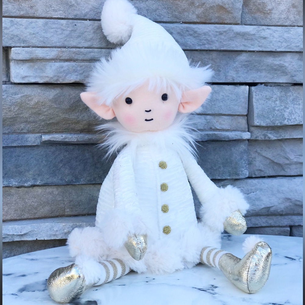 Jellycat‎ Snowflake Elf 14” Retired